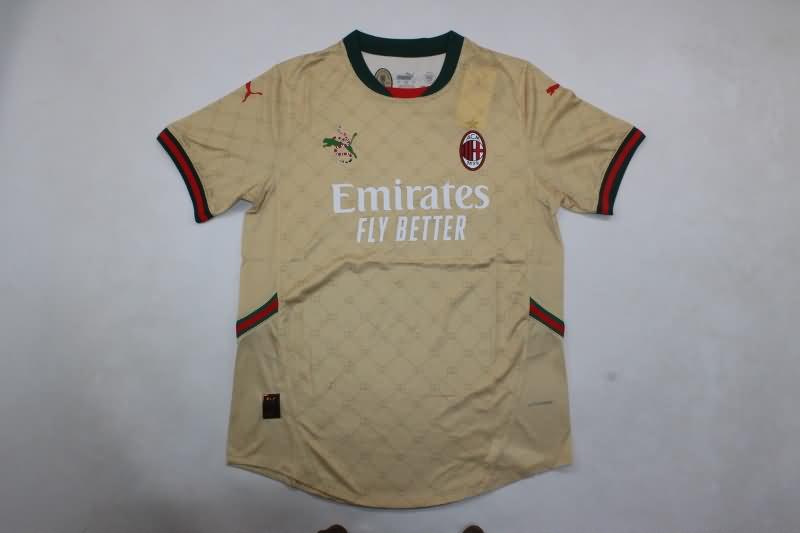 AC Milan Soccer Jersey 02 Special (Player) 24/25