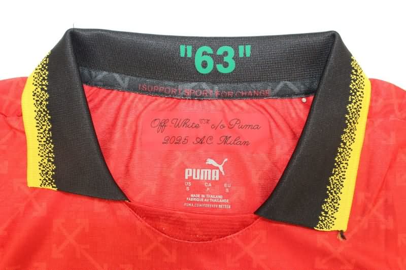 AC Milan Soccer Jersey 06 Special (Player) 24/25