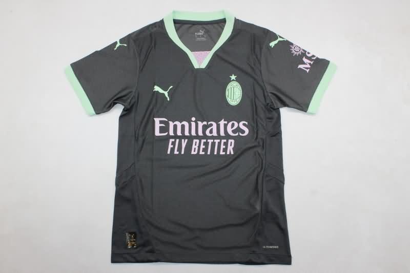 AC Milan Soccer Jersey Third (Player) 24/25