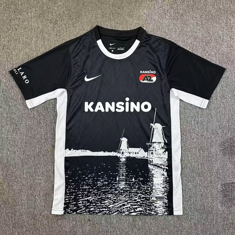 AAA Quality AZ Alkmaar 24/25 Home Soccer Jersey
