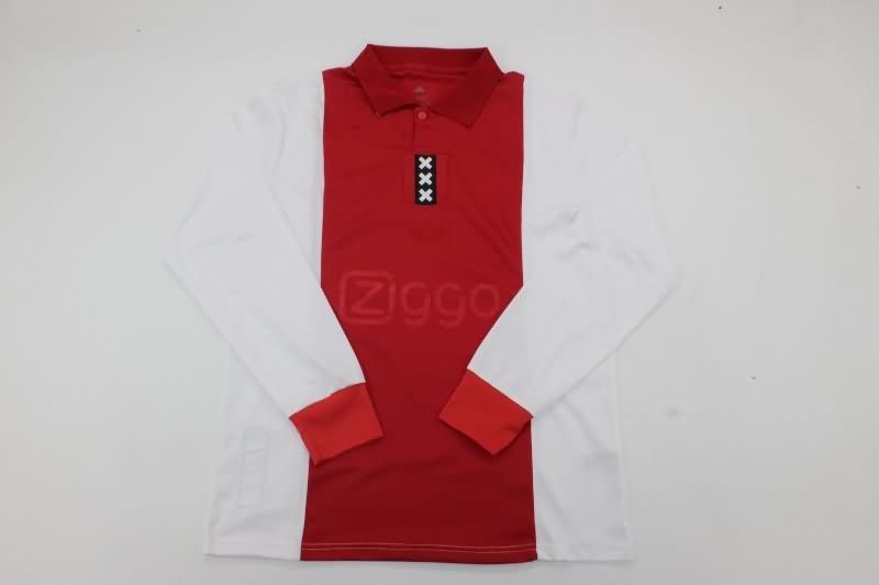 AAA Quality Ajax 125th Anniversary Long Sleeve Soccer Jersey