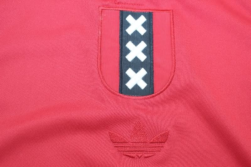 AAA Quality Ajax 125th Anniversary Long Sleeve Soccer Jersey