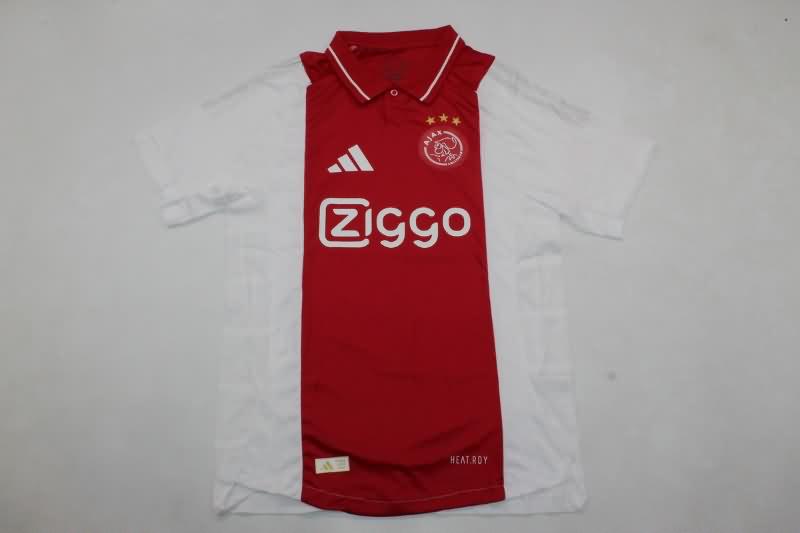 Ajax Soccer Jersey Home (Player) 24/25