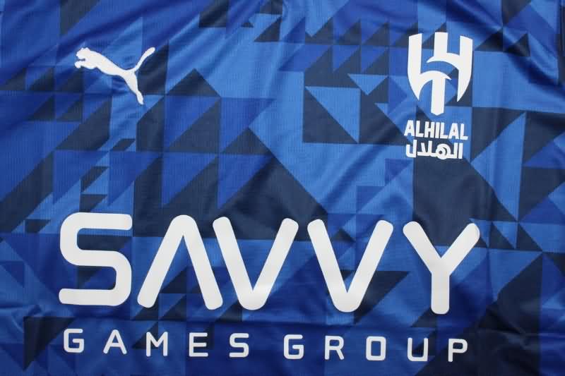 Al Hilal Soccer Jersey Home Replica 24/25