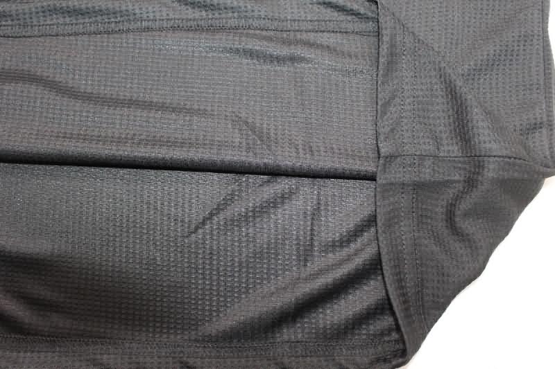 Arsenal Soccer Jersey Goalkeeper Black Replica 24/25