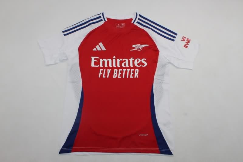 Arsenal Soccer Jersey Home Replica 24/25