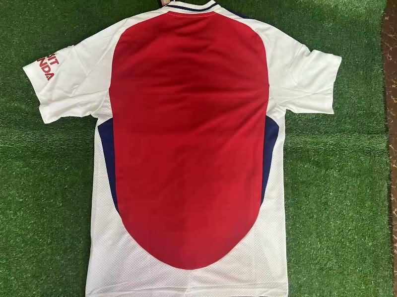 Arsenal Soccer Jersey Home Replica 24/25