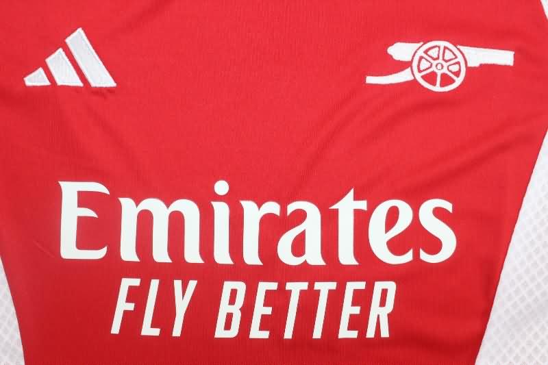 Arsenal Soccer Jersey Home Women Replica 24/25