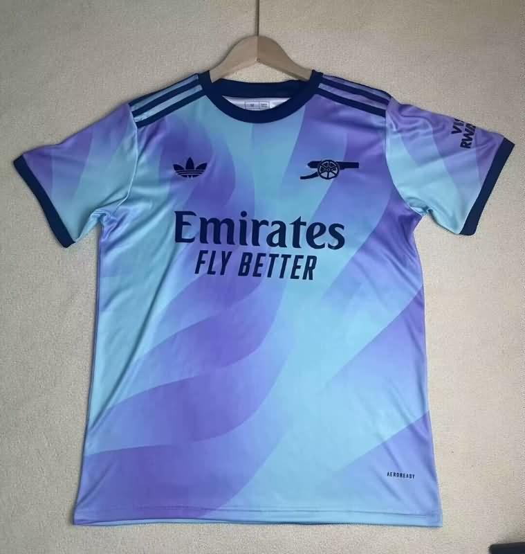 Arsenal Soccer Jersey Third Replica 24/25