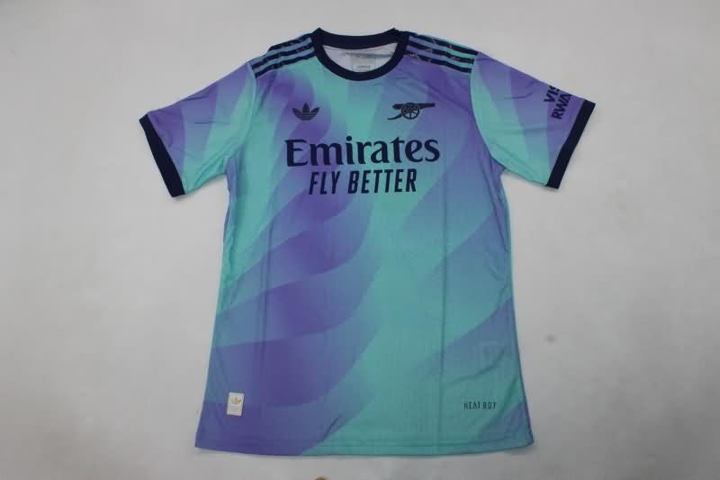 Arsenal Soccer Jersey Third (Player) 24/25