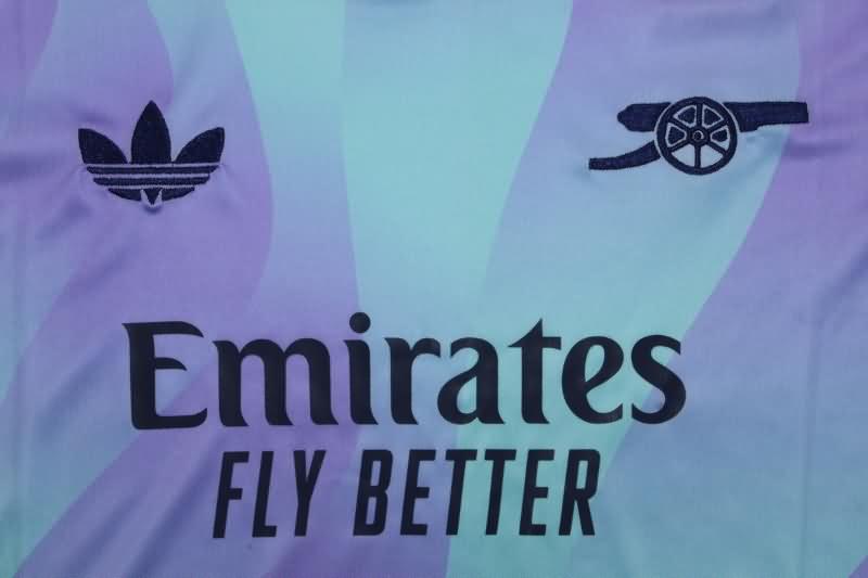 Arsenal Soccer Jersey Third Women Replica 24/25