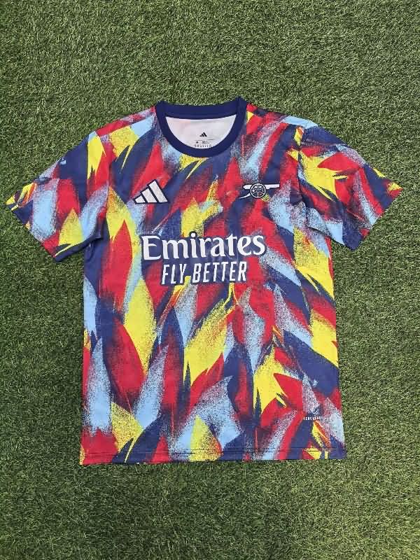 AAA Quality Arsenal 24/25 Training Soccer Jersey 08