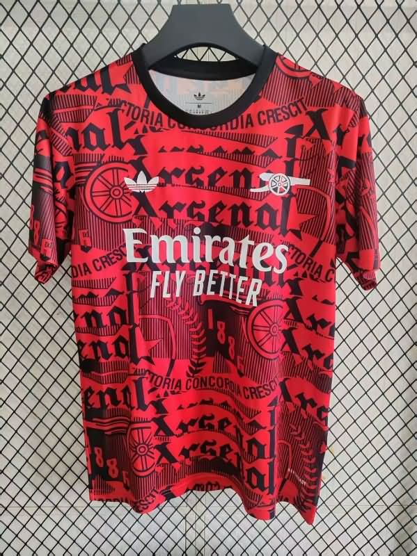 AAA Quality Arsenal 24/25 Training Soccer Jersey 09