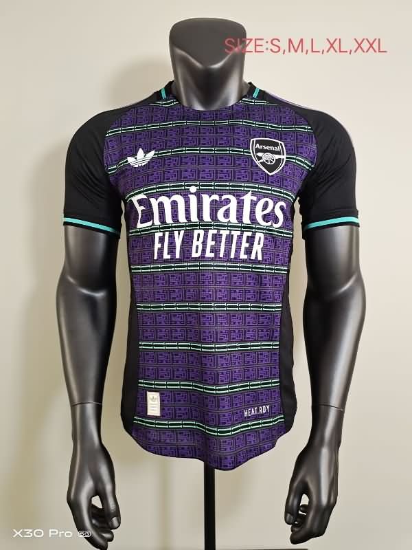 AAA Quality Arsenal 24/25 Training Soccer Jersey (Player) 06