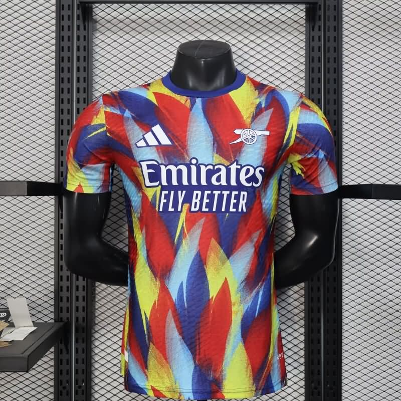 AAA Quality Arsenal 24/25 Training Soccer Jersey (Player) 07
