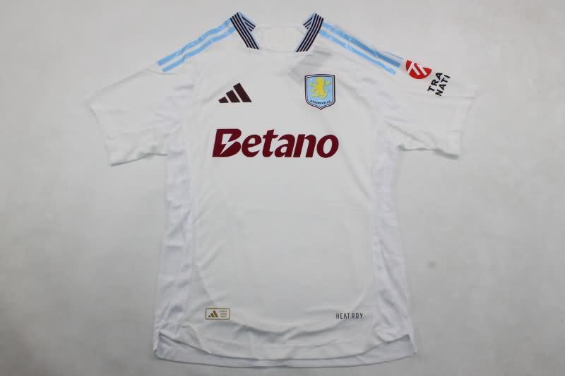 Aston Villa Soccer Jersey Away (Player) 24/25