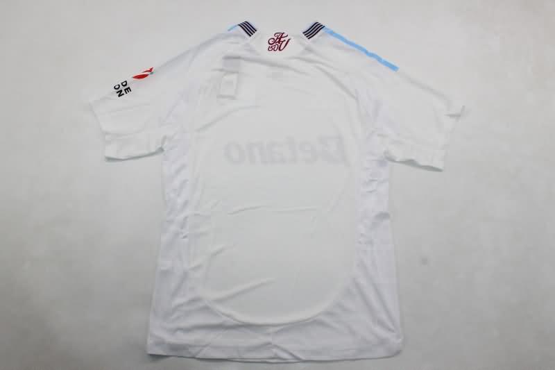 Aston Villa Soccer Jersey Away (Player) 24/25
