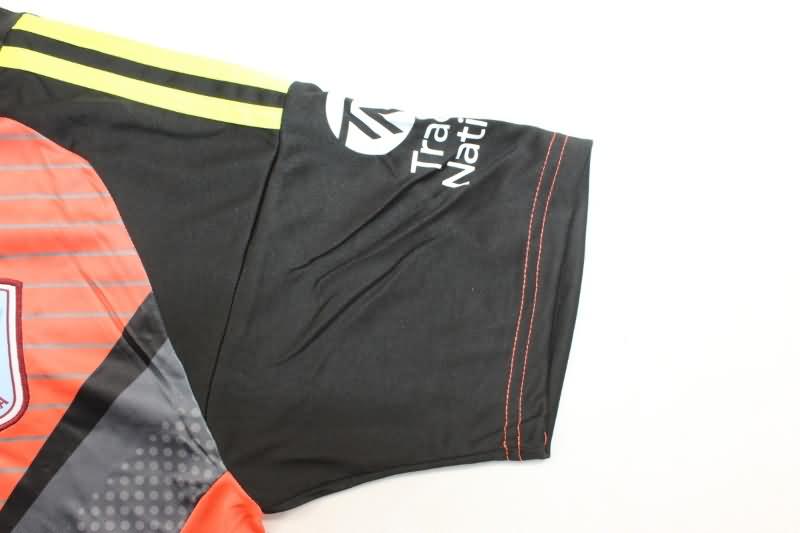 Aston Villa Soccer Jersey Goalkeeper Black Replica 24/25
