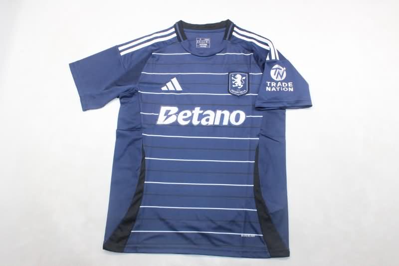 Aston Villa Soccer Jersey Third Replica 24/25