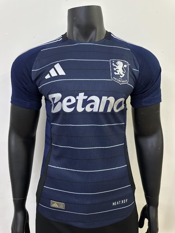 Aston Villa Soccer Jersey Third (Player) 24/25