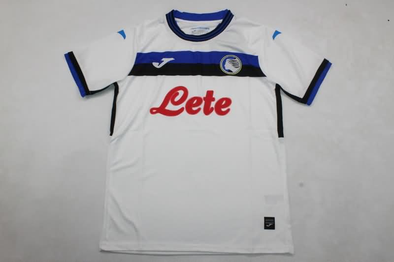 Atalanta BC Soccer Jersey Away Replica 24/25