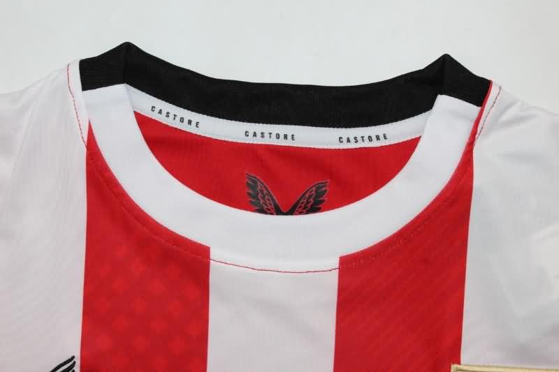 Athletic Bilbao Soccer Jersey Home Replica 24/25