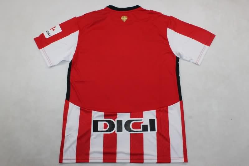 Athletic Bilbao Soccer Jersey Home Replica 24/25