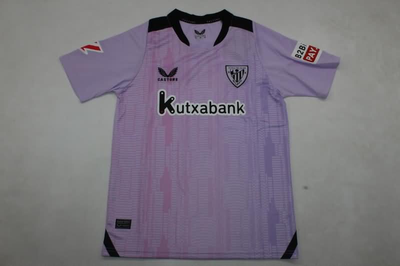 Athletic Bilbao Soccer Jersey Third Replica 24/25
