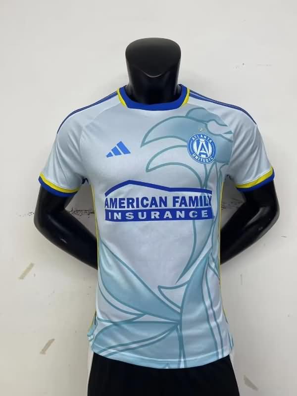 Atlanta United Soccer Jersey Away (Player) 2024