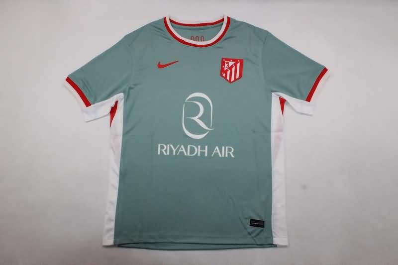 Atletico Madrid Soccer Jersey Away Replica 24/25