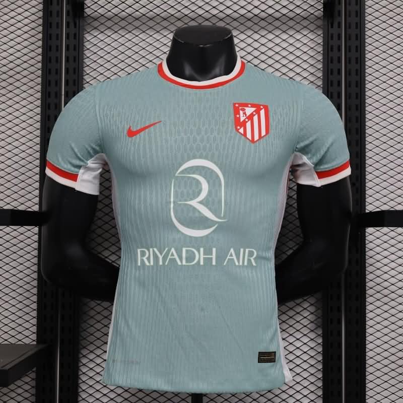 Atletico Madrid Soccer Jersey Away (Player) 24/25