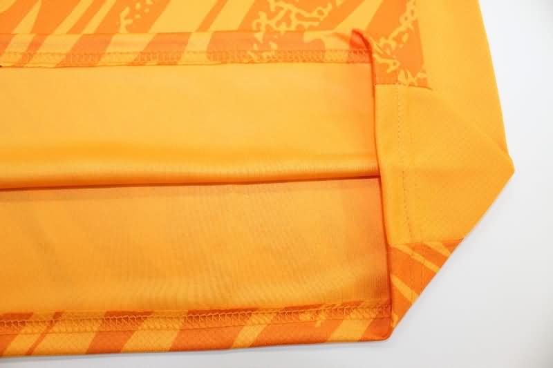 Atletico Madrid Soccer Jersey Goalkeeper Orange Replica 24/25