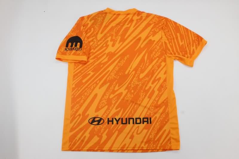 Atletico Madrid Soccer Jersey Goalkeeper Orange Replica 24/25