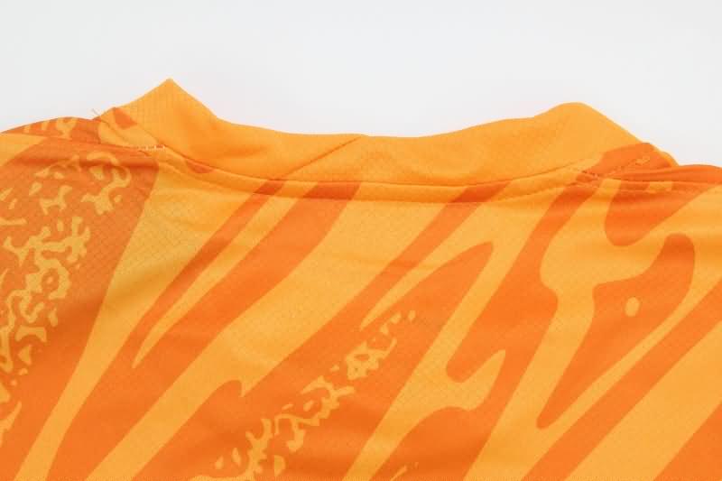Atletico Madrid Soccer Jersey Goalkeeper Orange Replica 24/25