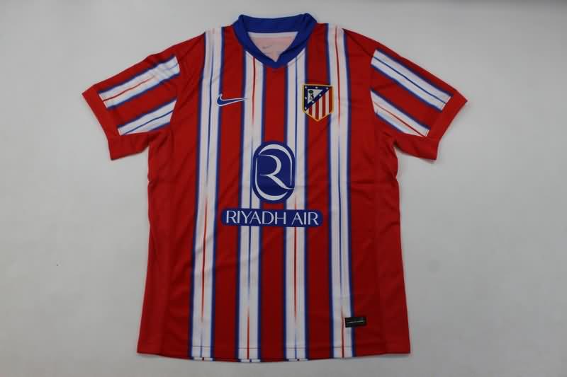 Atletico Madrid Soccer Jersey Home Replica 24/25