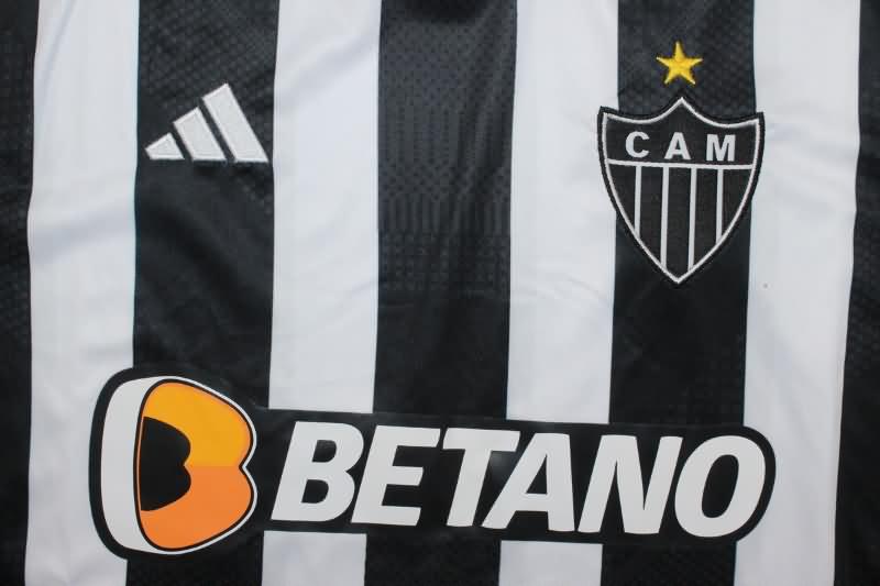 Atletico Mineiro Soccer Jersey Home Replica 2024