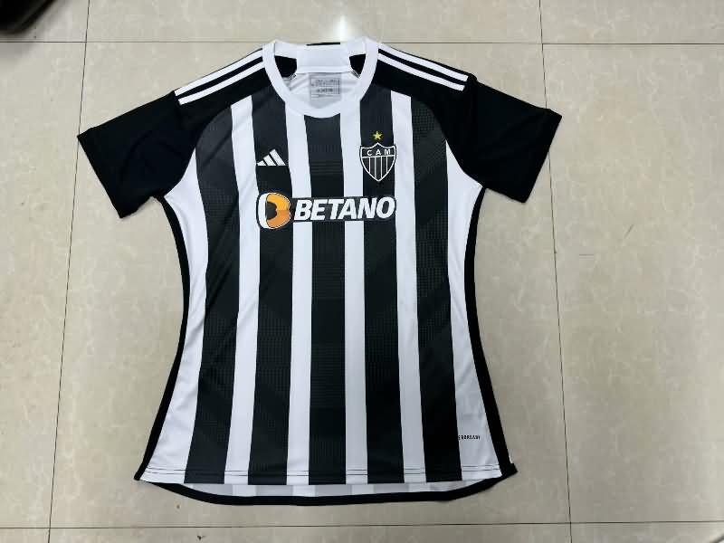 Atletico Mineiro Soccer Jersey Home Women Replica 2024