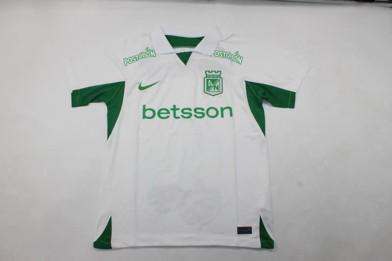 Atletico Nacional Soccer Jersey Away Replica 2024