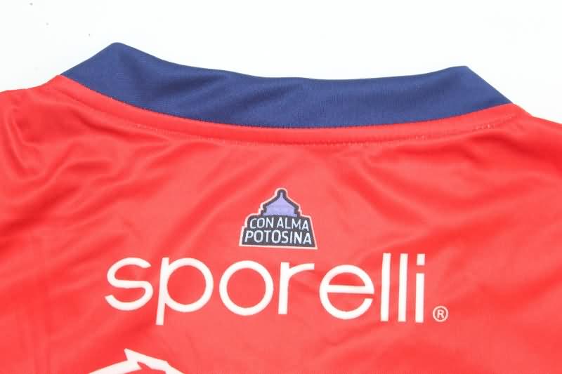 Atletico San Luis Soccer Jersey Home Replica 24/25