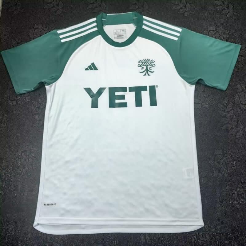 Austin Soccer Jersey Away Replica 2024