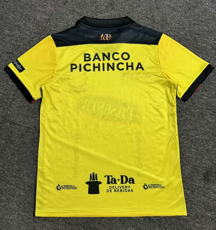 Barcelona Soccer Jersey Anniversary Replica 100th