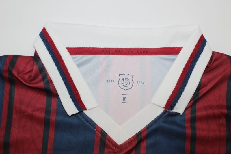 AAA Quality Barcelona 125th Anniversary Soccer Jersey