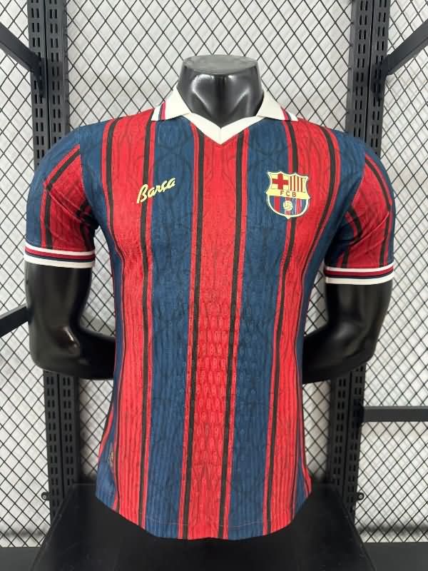 AAA Quality Barcelona 125th Anniversary Soccer Jersey(Player)