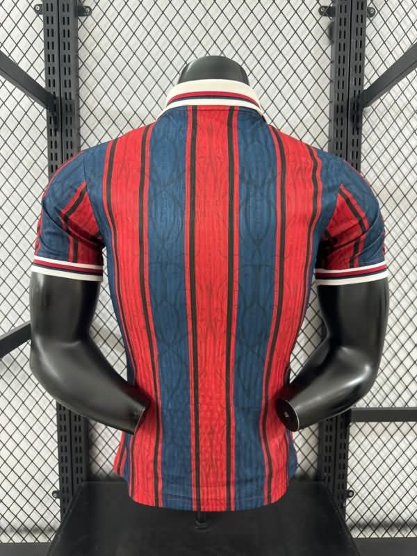 AAA Quality Barcelona 125th Anniversary Soccer Jersey(Player)