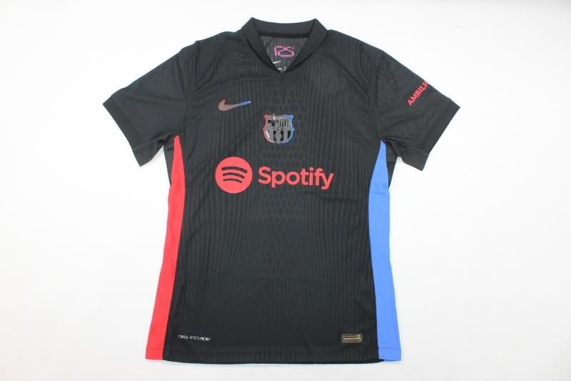 Barcelona Soccer Jersey Away (Player) 24/25