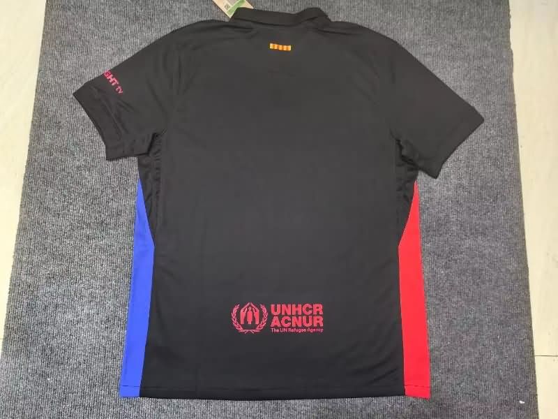 AAA Quality Barcelona 24/25 Away Soccer Jersey Sponsor 03