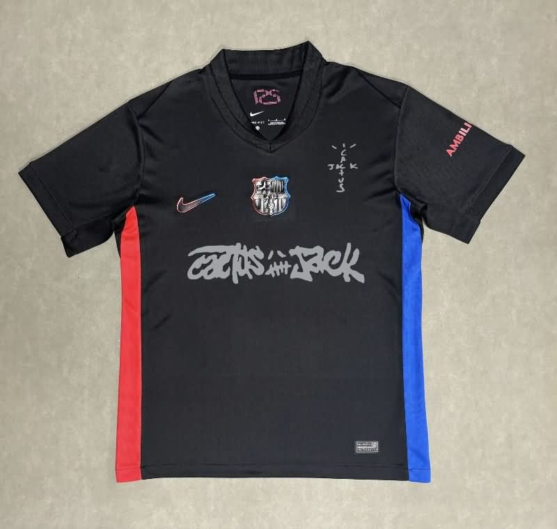 AAA Quality Barcelona 24/25 Away Soccer Jersey Sponsor 04