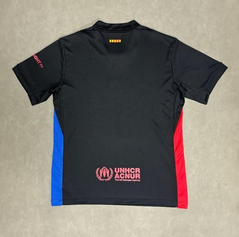 AAA Quality Barcelona 24/25 Away Soccer Jersey Sponsor 04