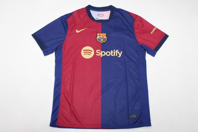 Barcelona Soccer Jersey Home Replica 24/25