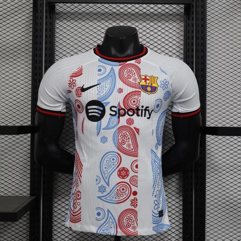 Barcelona Soccer Jersey 02 Special (Player) 24/25